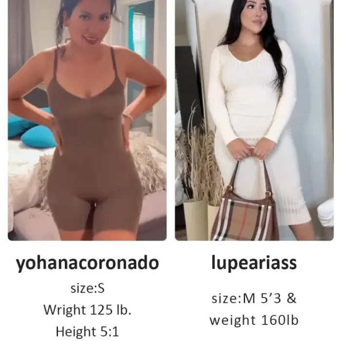 Luxparlora® Seamless Body Shapewear for Women Butt Lifter Bodysuit Tummy Control Seamless Shapewear Comfort Womenswear 3
