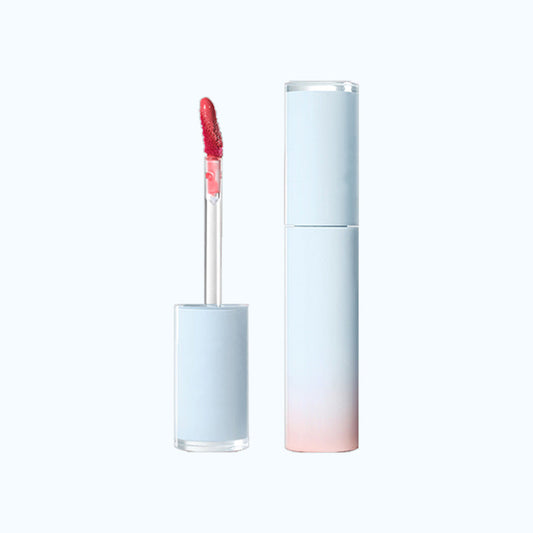 Watery, non-sticky, long-lasting matte lip mud for women