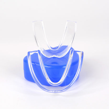 Silicone Dental Aligner Mouth Guard Set