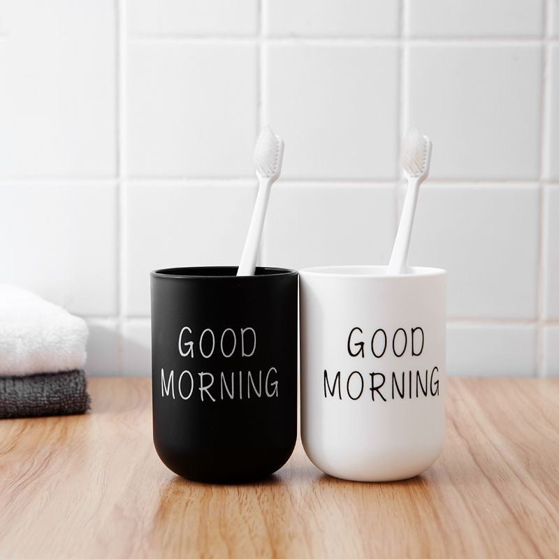 Simple household portable cup, mouthwash cup, toothbrush cup, couple set, Japanese style morning toothbrush cup