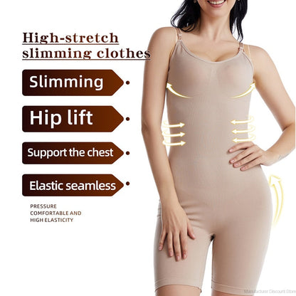 Luxparlora® Seamless Body Shapewear for Women Butt Lifter Bodysuit Tummy Control Seamless Shapewear Comfort Womenswear 3