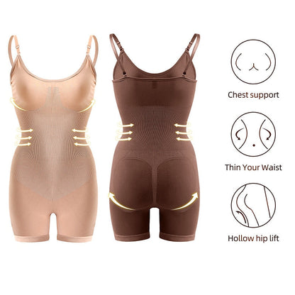 Luxparlora® Seamless Body Shapewear for Women Butt Lifter Bodysuit Tummy Control Seamless Shapewear Comfort Womenswear 3