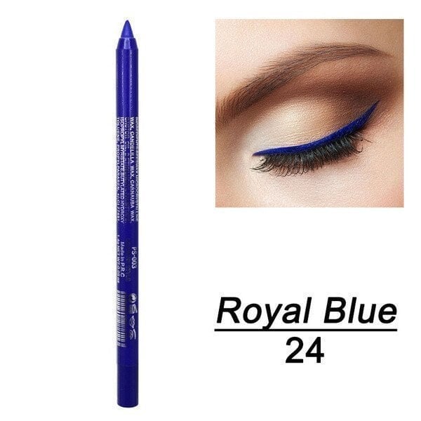 🔥Long‑Lasting Waterproof Eyeliner Pencil – 13 Vibrant Shades