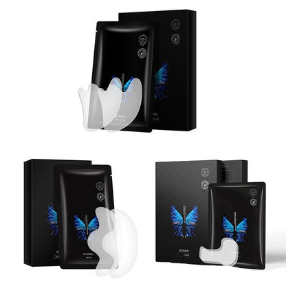 🛒🛍️✨50% OFF Hot Sale🏷️Luxparlora® Freezing Mask, 5 Pairs, for Facial Nourishment🌱 and Wrinkle Removal Water Butterfly